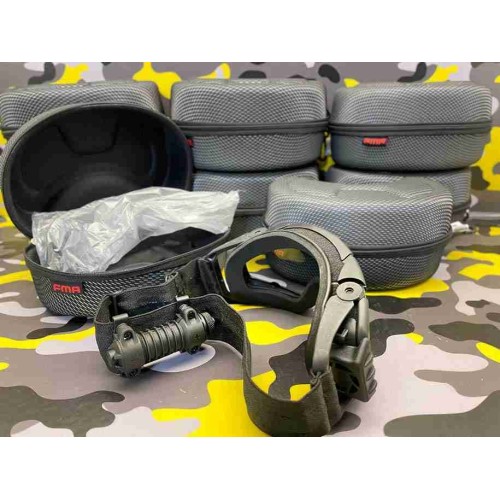 GAFAS FMA CON VENTILADOR NEGRO