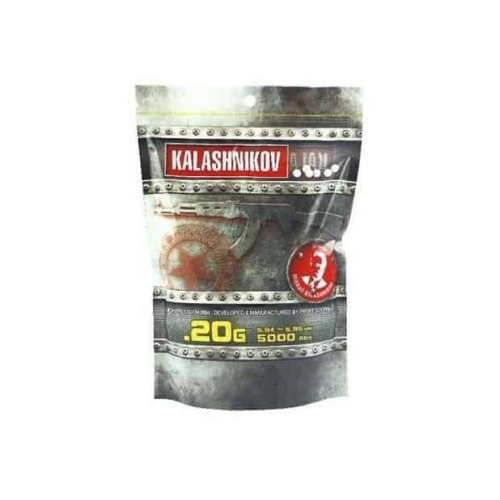 BOLAS KALASHNIKOV 0 20 1KG BLANCA