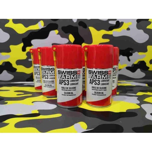 SILICONA LUBRICANTE SWISS ARMS 130ML