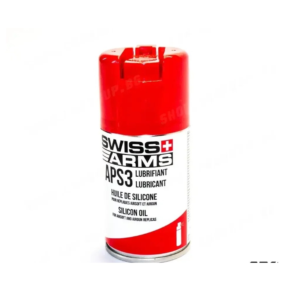 SILICONA LUBRICANTE SWISS ARMS 130ML