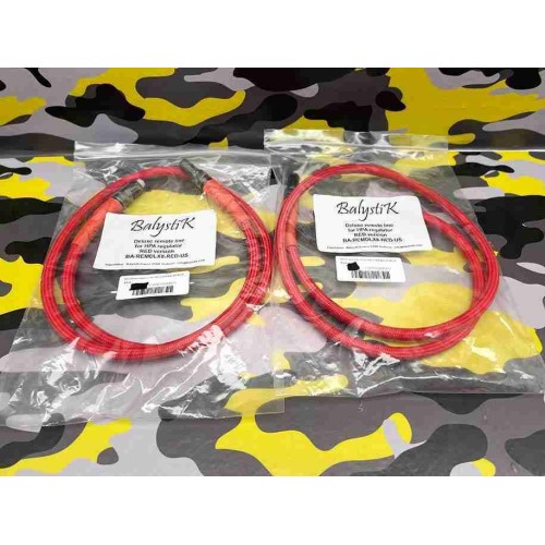 MANGUERA HPA BALYSTIK US ROJA