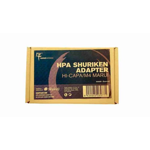 ADAPTADOR HPA SHURIKEN HI CAPA M4 US