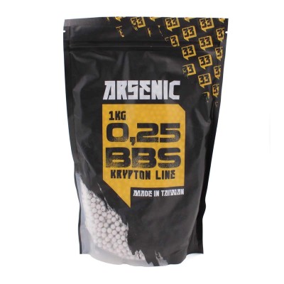 BOLAS ARSENIC KRYPTON 0.25G...