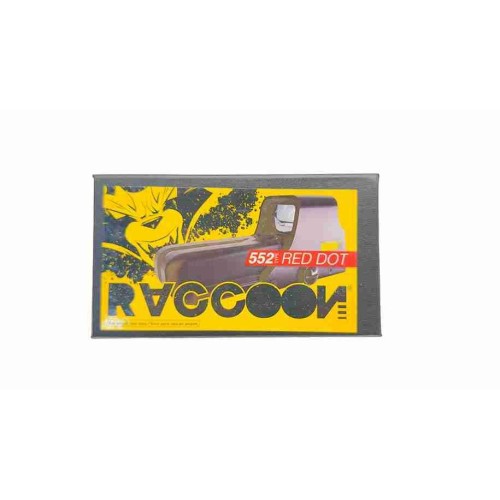 RED DOT RACOON 552 TAN
