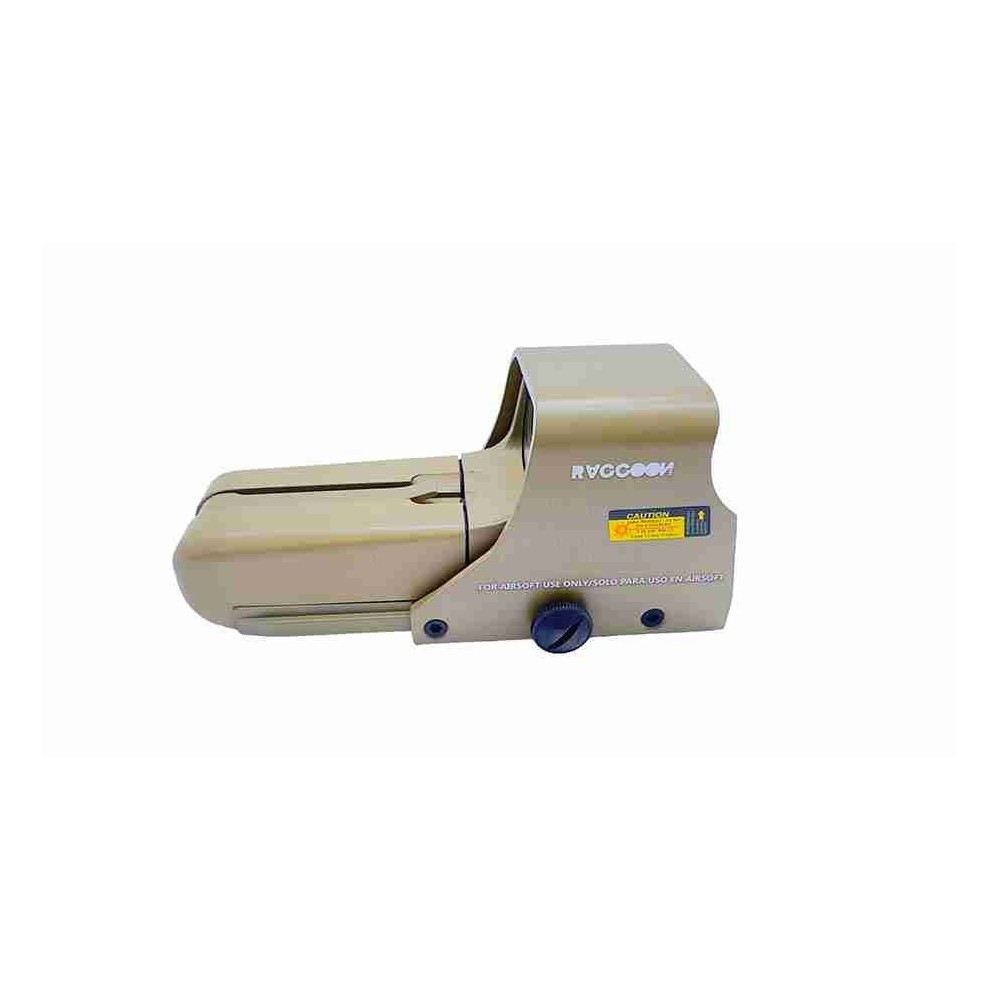 RED DOT RACOON 552 TAN