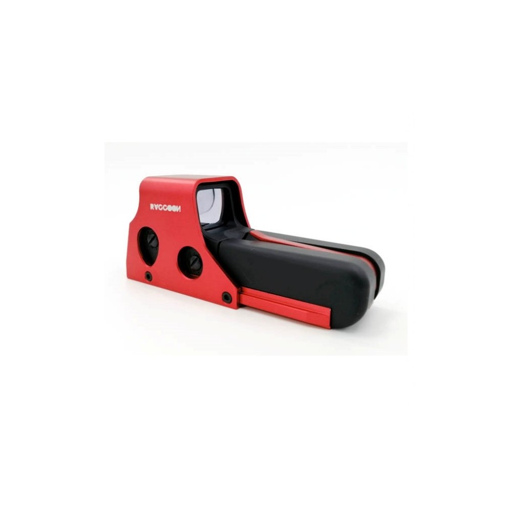RED DOT RACCOON 552 ROJO
