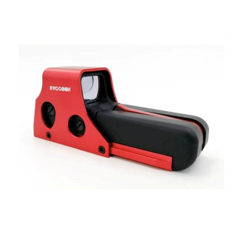 RED DOT RACCOON 552 ROJO