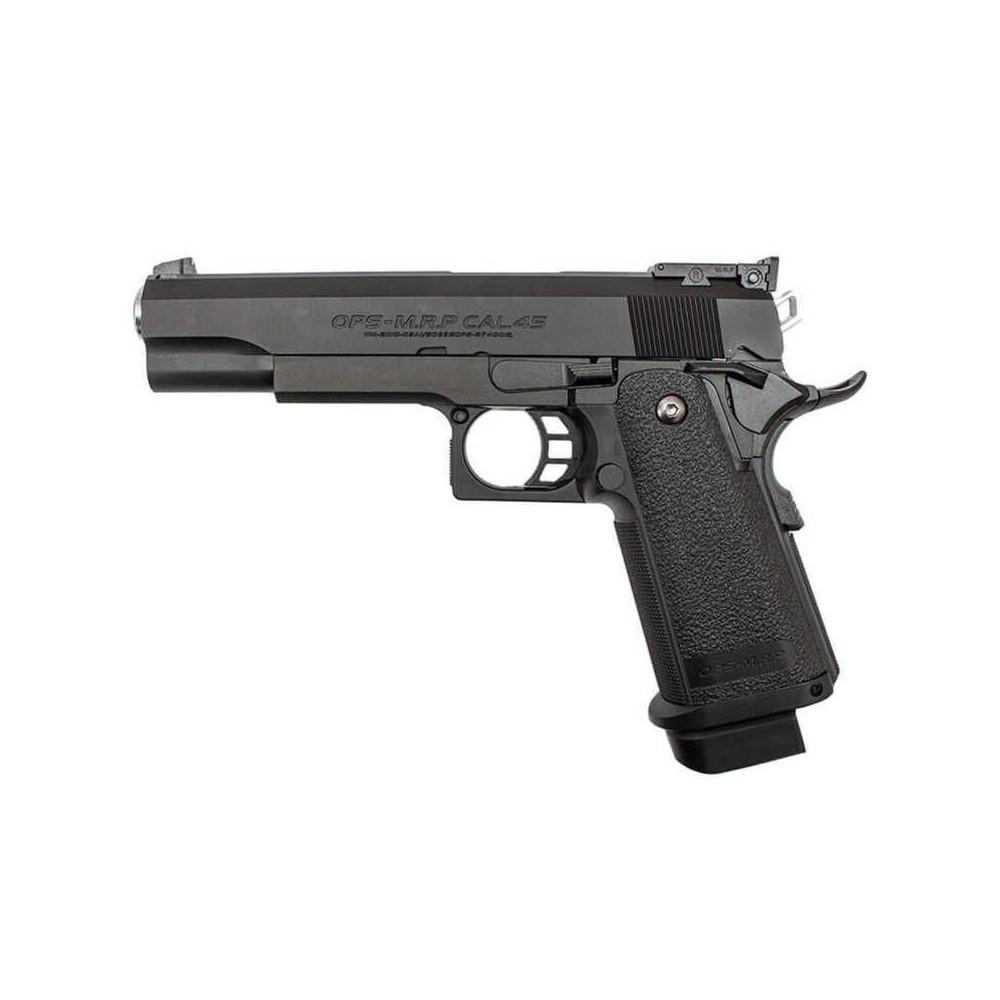 PISTOLA MARUI HI CAPA 5 1 NEGRA