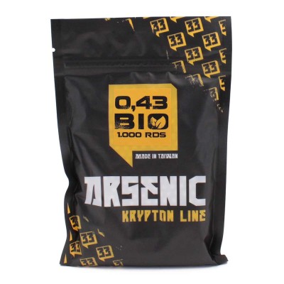 BOLAS ARSENIC KRYPTON BIO...