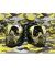 MASCARA PUSH SKULL GOLD