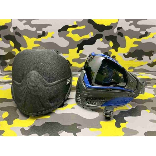 MASCARA PUSH BLUE CAMO
