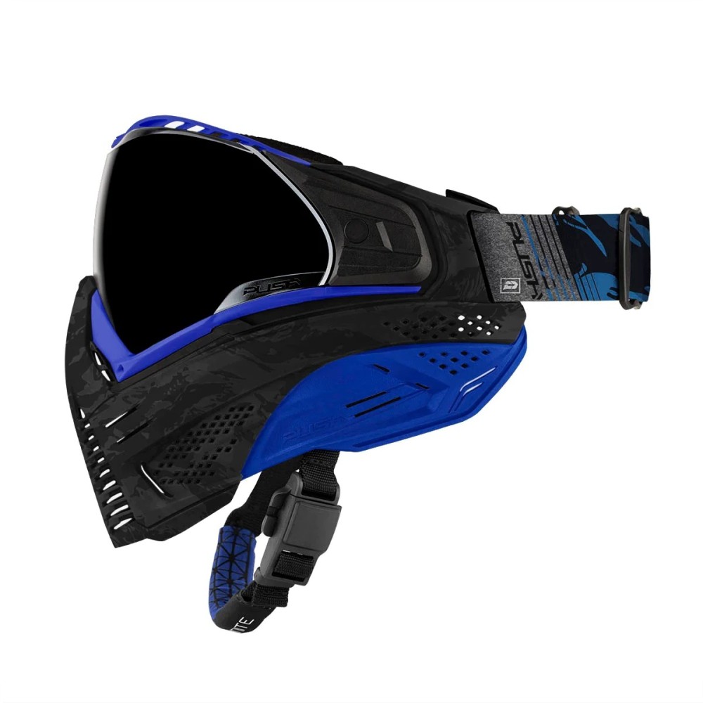 MASCARA PUSH BLUE CAMO