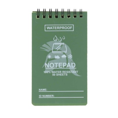LIBRETA WATERPROOF IMMORTAL...