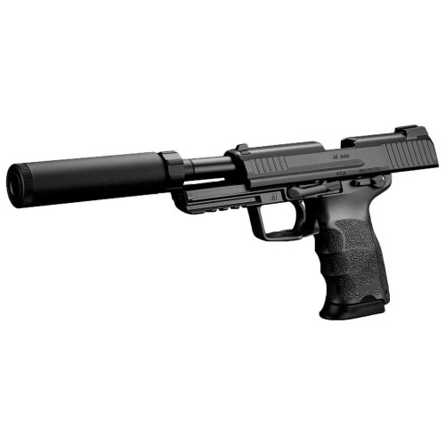 PISTOLA MARUI HK45 TACTICAL GAS NEGRA TAN