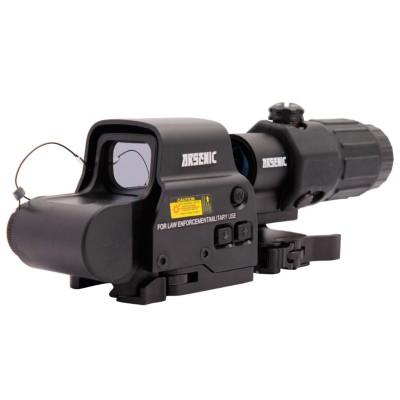 SET ARSENIC ARGON RED DOT &...