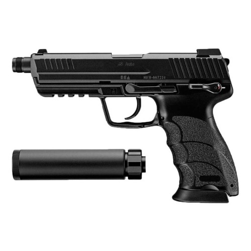 PISTOLA MARUI HK45 TACTICAL GAS NEGRA TAN