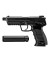 PISTOLA MARUI HK45 TACTICAL GAS NEGRA TAN