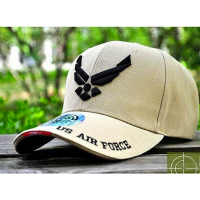 Gorra Béisbol Air Force TAN