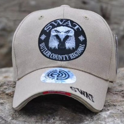 Gorra Béisbol Swat Águila TAN