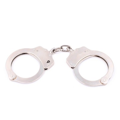 GRILLETE POLICE PLATA