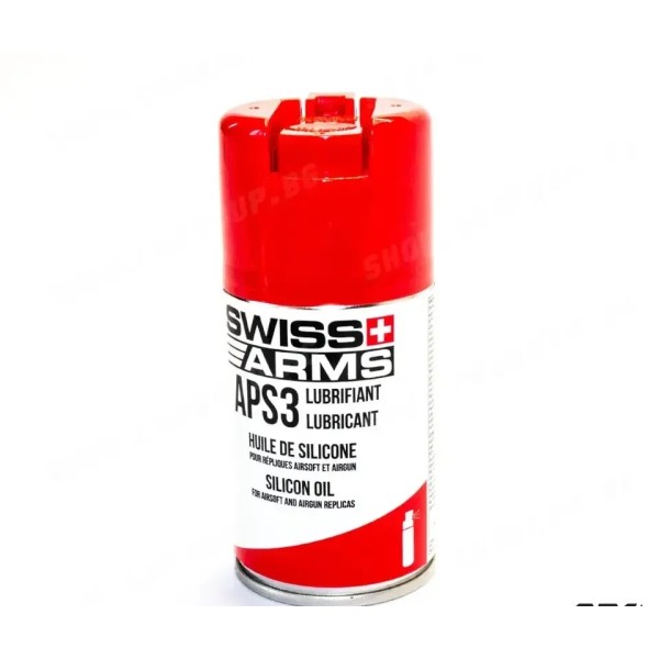 SILICONA LUBRICANTE SWISS ARMS 130ML