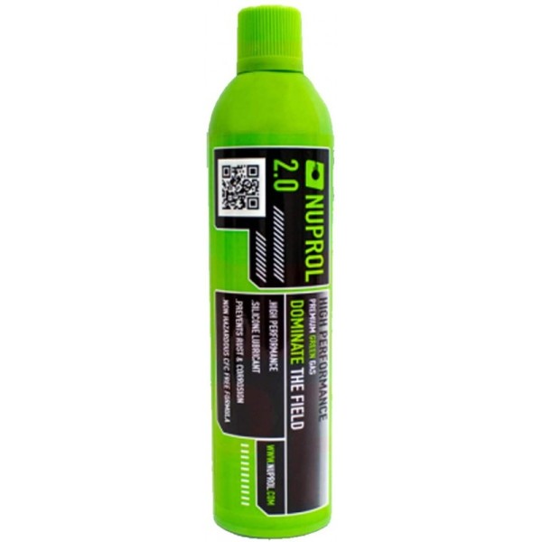 GAS NUPROL GREEN GAS 20 1000ML VERDE