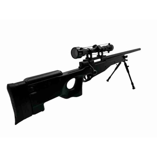 FRANCOTIRADOR L96 SAIGO DEFENSE NEGRO