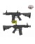 FUSIL G P RAPID PDW NEGRO