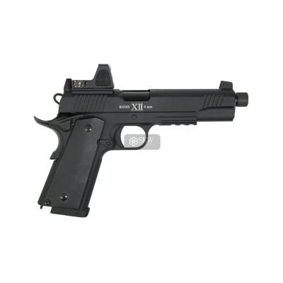PISTOLA CO2 BLOW BACK RUDIS...
