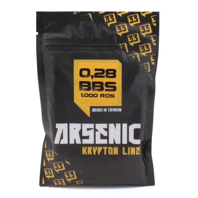 BOLAS ARSENIC KRYPTON 0.28G...