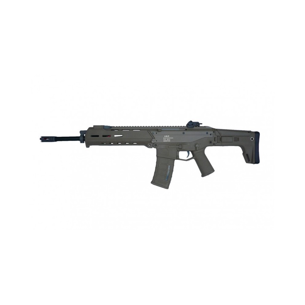 FUSIL A K MASADA NEGRO AEG