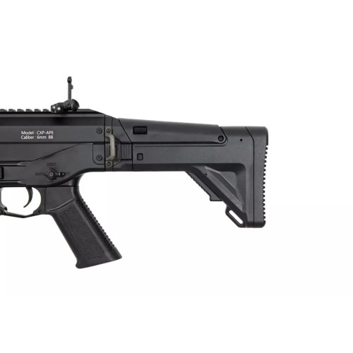 FUSIL ICS CXP APE NEGRO CON BLOWBACK