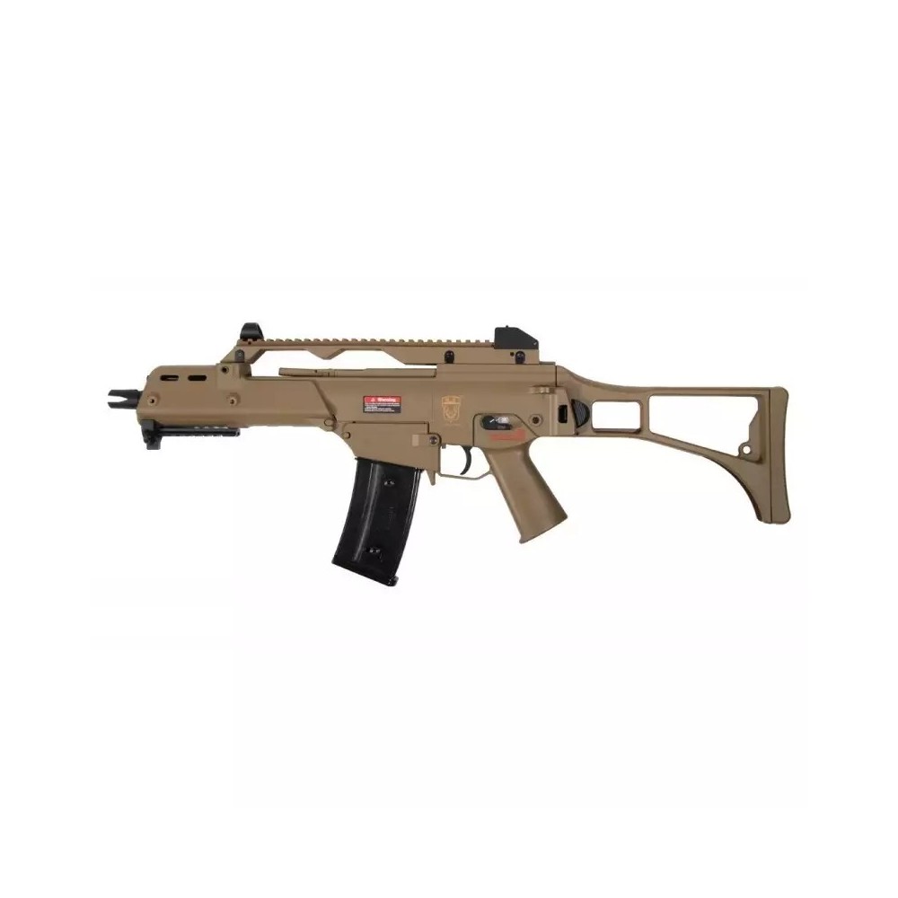 FUSIL GOLDEN EAGLE G36C TAN