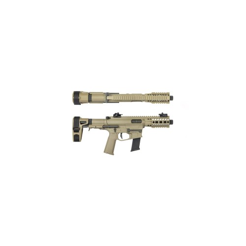 FUSIL ARES M45 CORTO TAN   2 CARGADORES