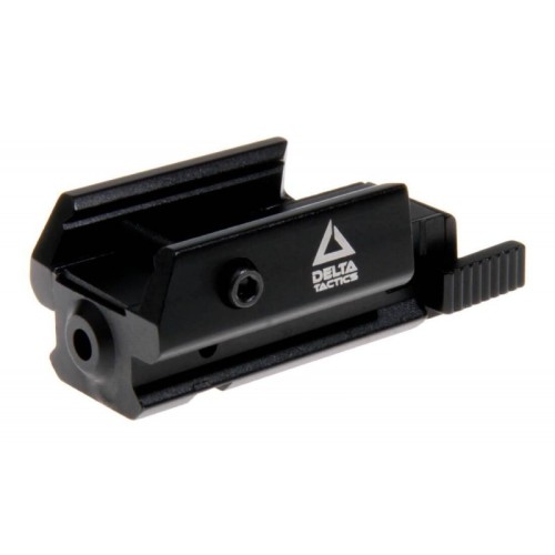 LASER ROJO CON PULSADOR PARA RAIL PICATINNY