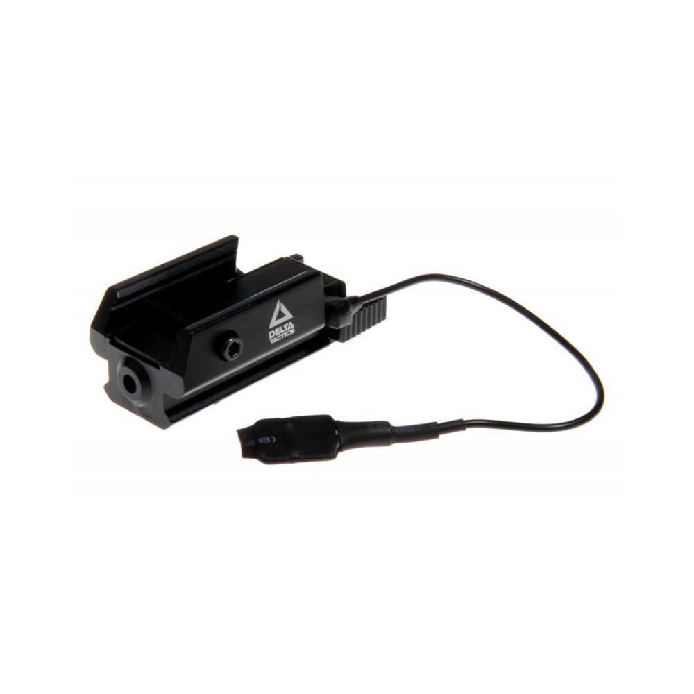 LASER ROJO CON PULSADOR PARA RAIL PICATINNY