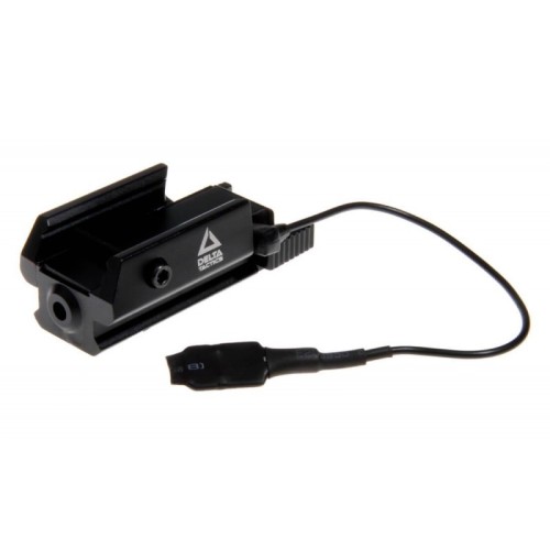 LASER ROJO CON PULSADOR PARA RAIL PICATINNY