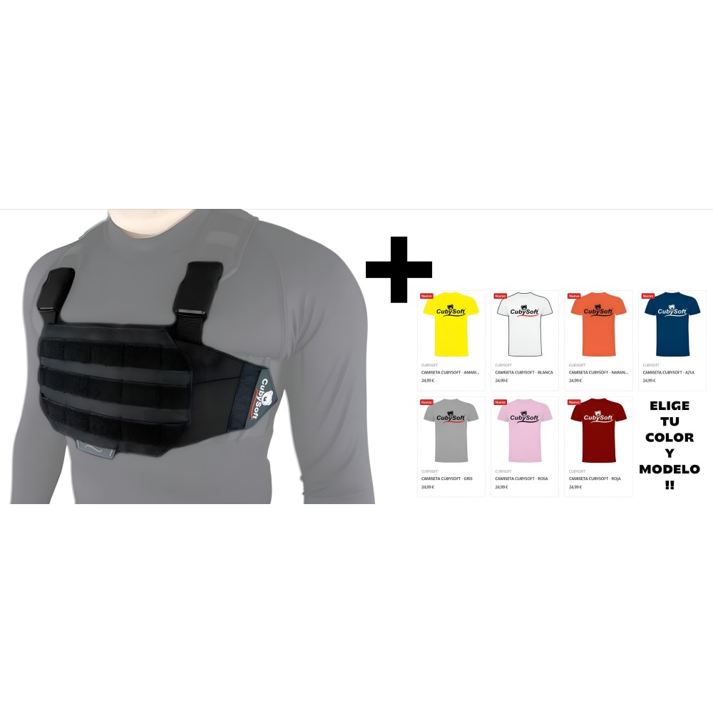 CUBYSOFT CYCLONE CHEST RIG