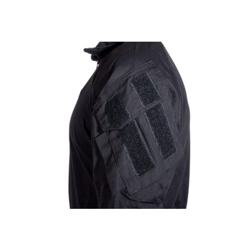 UNIFORME DELTA TACTICS CON RODILLERAS NEGRO