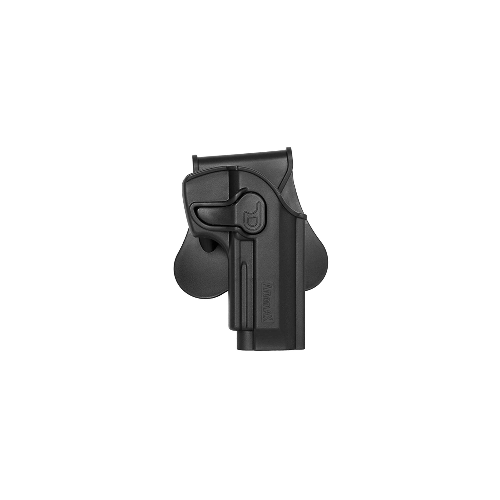 FUNDA PISTOLA RIGIDA AMOMAX BERETTA 92 NEGRA