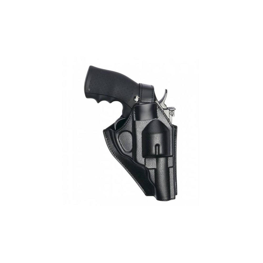 FUNDA REVOLVER ASG DAN WESSON 2 5  4  CORTA NEGRA