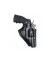 FUNDA REVOLVER ASG DAN WESSON 2 5  4  CORTA NEGRA