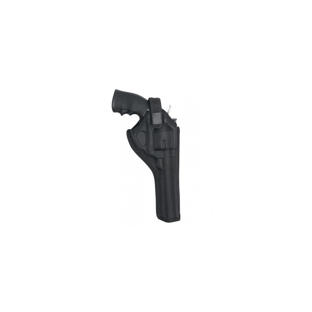 FUNDA REVOLVER ASG DAN WESSON 6   8  LARGA NEGRA