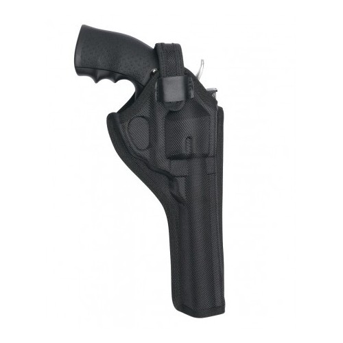 FUNDA REVOLVER ASG DAN WESSON 6   8  LARGA NEGRA