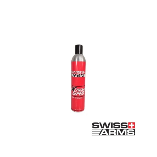 GAS SWISS ARMS EXTREME GAS 600ML ROJA GRIS