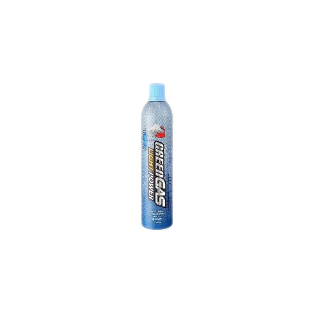 GAS PUFF DINO GREEN GAS LIGHT 600ML 9KG CELESTE