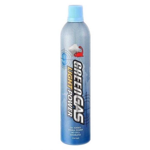 GAS PUFF DINO GREEN GAS LIGHT 600ML 9KG CELESTE