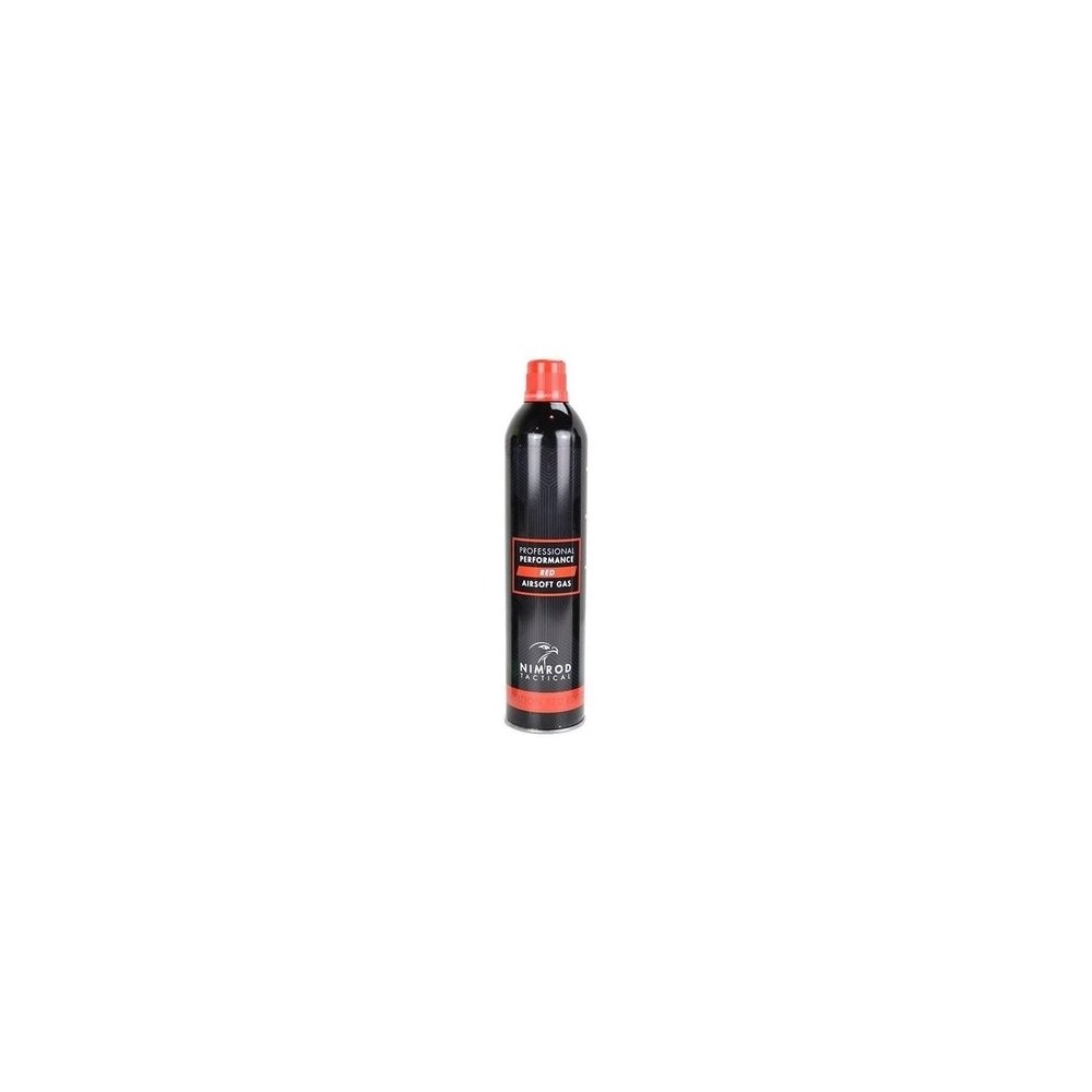 GAS NIMROD PROFESSIONAL PERFORMANCE 500ML ROJA