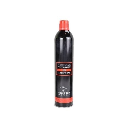 GAS NIMROD PROFESSIONAL PERFORMANCE 500ML ROJA