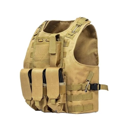 CHALECO TACTICO FSBE TAN